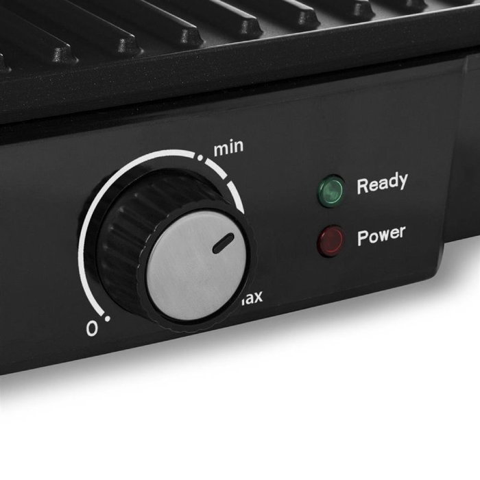 Tristar GR-2853 Parrilla Eléctrica y Plancha 2000W Superficie 29.7x23.5cm
